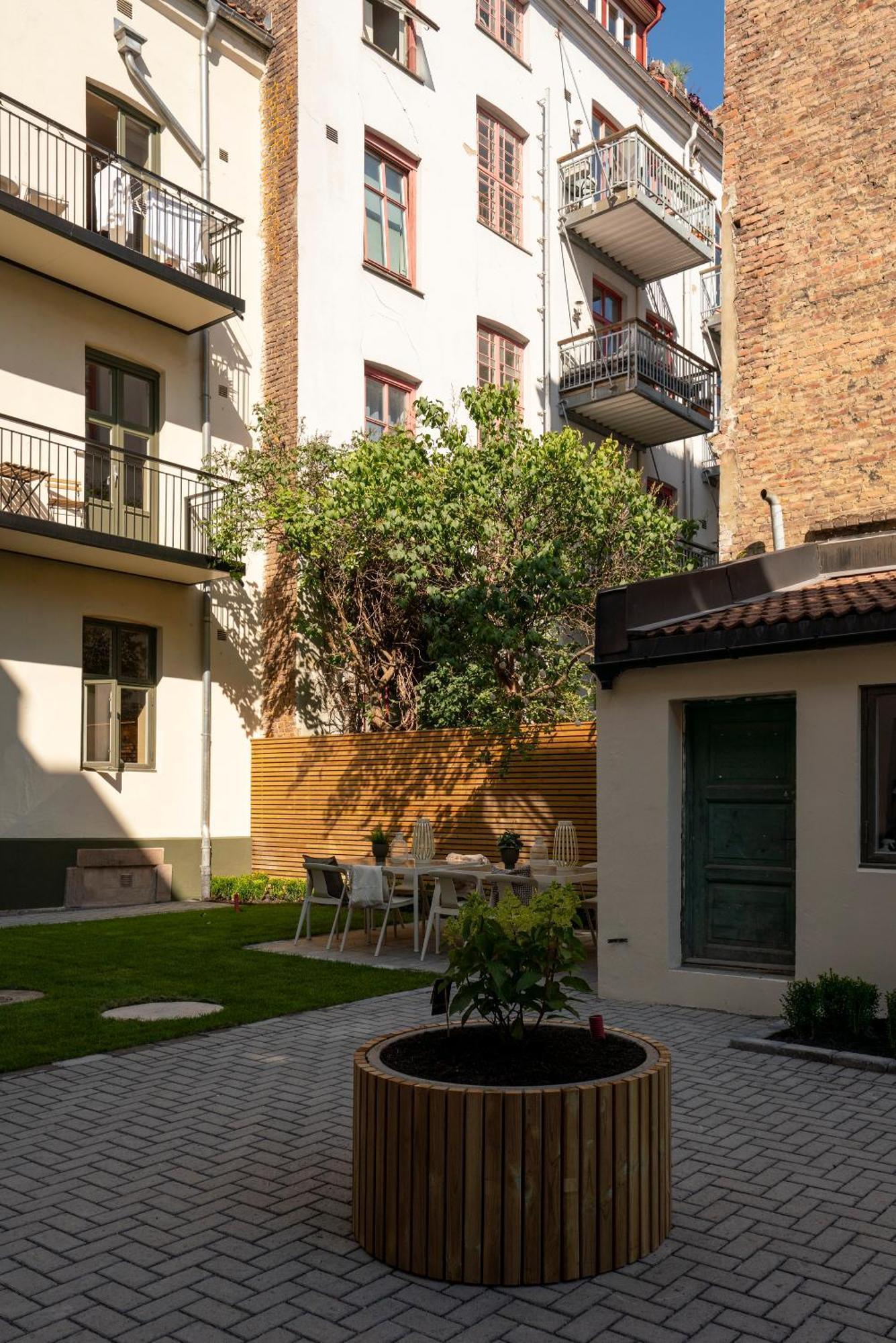 Dinbnb Apartments Gruenerlokka I 2-Bedroom With Balcony 오슬로 외부 사진