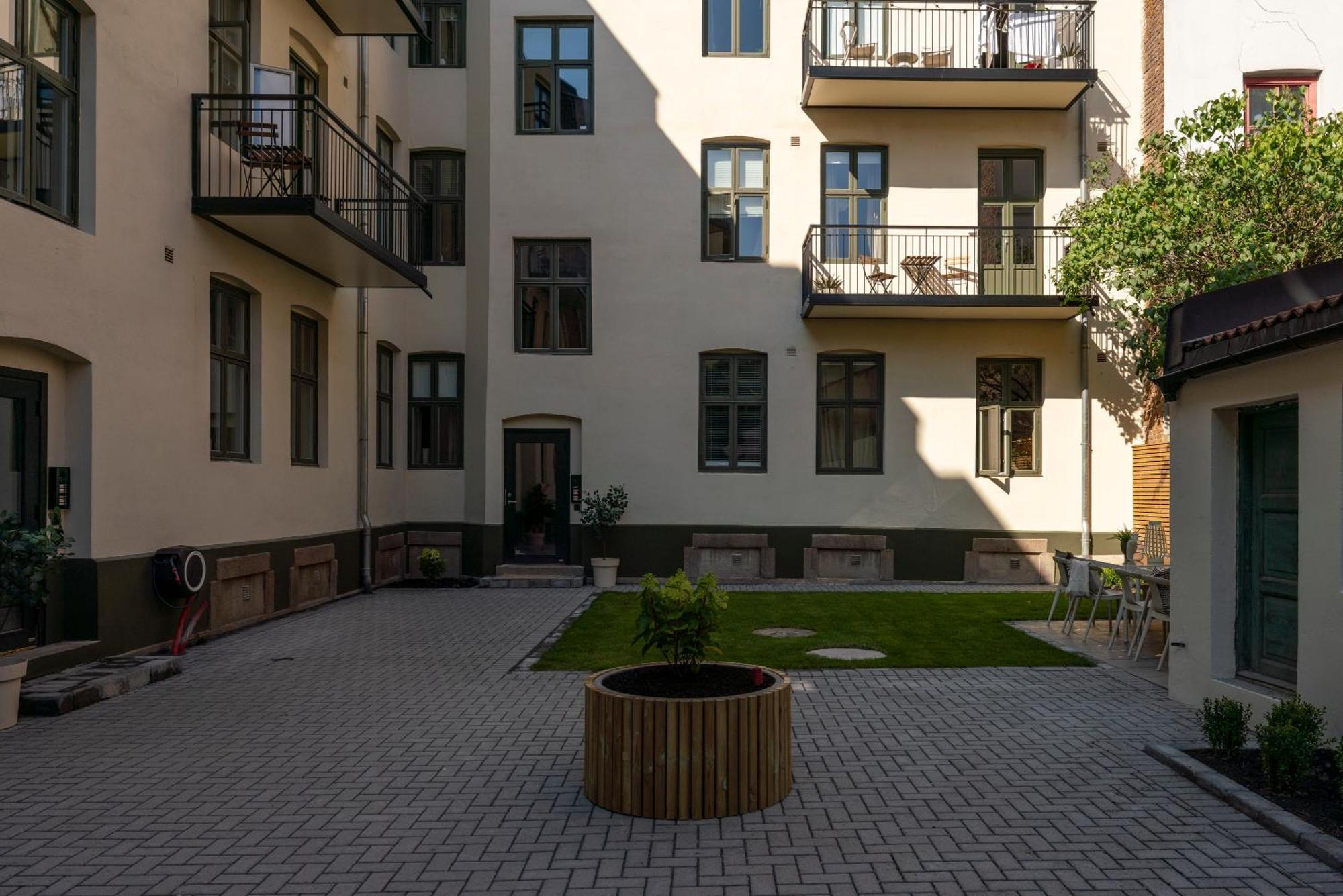Dinbnb Apartments Gruenerlokka I 2-Bedroom With Balcony 오슬로 외부 사진