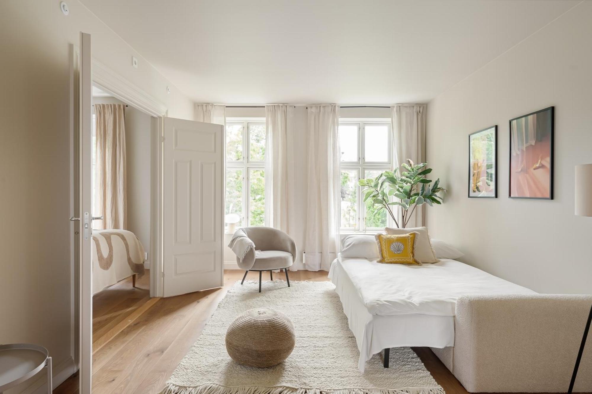 Dinbnb Apartments Gruenerlokka I 2-Bedroom With Balcony 오슬로 외부 사진