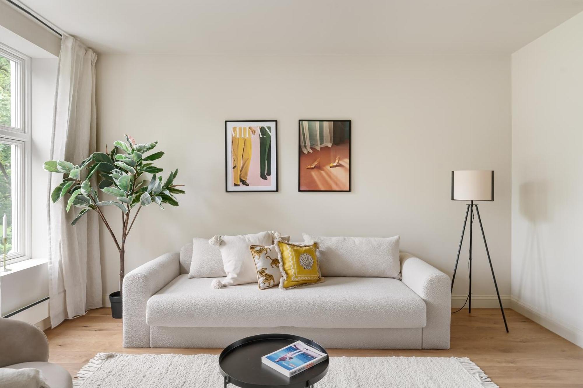 Dinbnb Apartments Gruenerlokka I 2-Bedroom With Balcony 오슬로 외부 사진