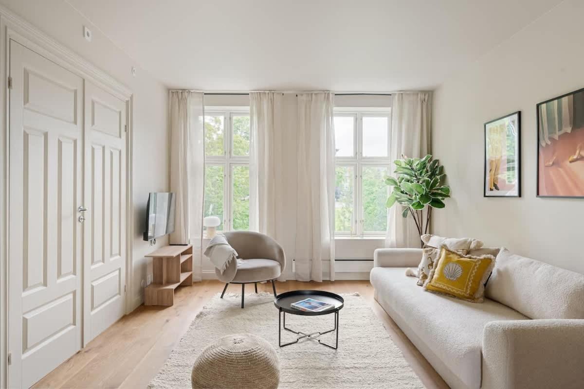 Dinbnb Apartments Gruenerlokka I 2-Bedroom With Balcony 오슬로 외부 사진