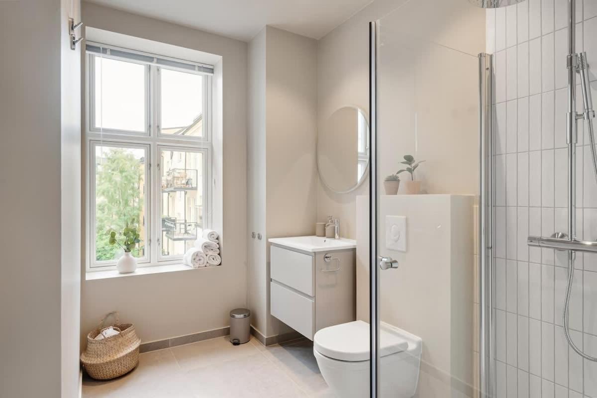 Dinbnb Apartments Gruenerlokka I 2-Bedroom With Balcony 오슬로 외부 사진