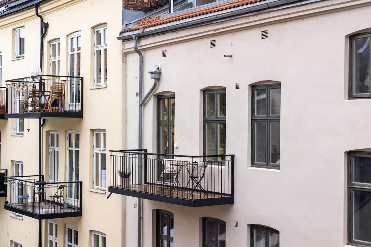 Dinbnb Apartments Gruenerlokka I 2-Bedroom With Balcony 오슬로 외부 사진