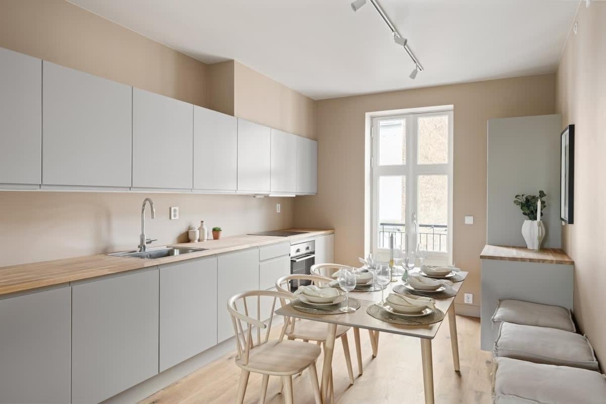 Dinbnb Apartments Gruenerlokka I 2-Bedroom With Balcony 오슬로 외부 사진